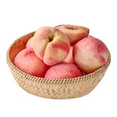 금메달농수산 산지직송 딱복 백도복숭아 로얄과, 1개, 1kg 중과 (정품)