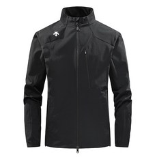 데상트 봄 스탠드카라 소프트 바람막이 바람막이 점퍼 185