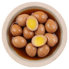 모두의집밥 가쓰오메추리알장조림 소포장 가쓰오야채육수의 풍미가득, 5개, 240g