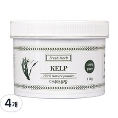 신선약초 다시마가루, 110g, 4개, 1개입