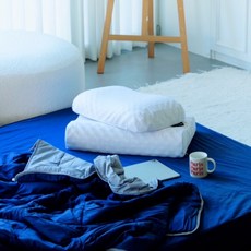 (기본커버 증정) 작심홈 땅콩형 천연라텍스 승모근베개 목디스크 베개 추천 메모리폼 라텍스베개 가정용 자취생 신혼 이사 라텍스 경추베개 새해선물 설선물 신년선물 명절선물 부모님선물, 화이트, 1개