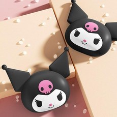차량용 도어가드 문콕방지 2p, sanrio_쿠로미_블랙, 1세트