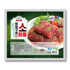 [대원푸드]소이동갈비 양념갈비10대 소갈비, 1.5kg, 1개