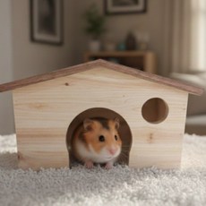 기와은신처 / 햄스터 다람쥐 기니피그 두더지 삼나무 보금자리 애완용, 1개