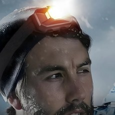 탈론나인 초경량 휴대용 생활방수 헤드랜턴, 블랙, 1개