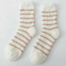 제이슬렛 털빠짐 없는 따뜻한 무압박 남녀공용 겨울 수면양말