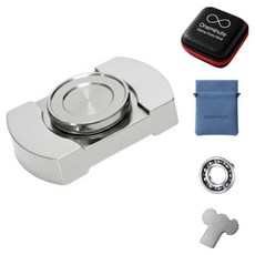 원미닛 풀메탈 피젯스피너 프리미엄 핸드토이, 2. 스텀피 블레이드, 실버, 1개