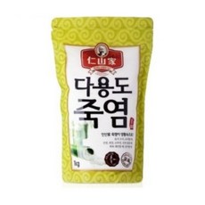 인산家 1회 다용도죽염 분말, 1개, 1kg