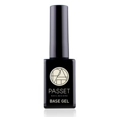 Passet 美甲底層凝膠, 透明, 10ml, 1瓶