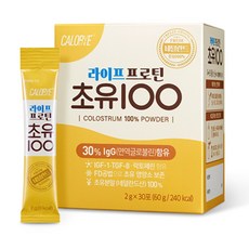 CALOBYE 蛋白質奶昔 30入, 1盒, 60g