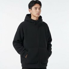 도쿠맨 가을겨울 빅사이즈 남성 약기모 후드티 4XL~8XL