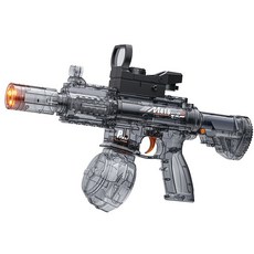 [전동물총] 비콘 M416 자동 연사 워터건 대용량 강력 수압 워터밤, 03.M416 워터건_스텔스 블랙_대, 1개 03.M416 워터건_스텔스 블랙_대, 1개