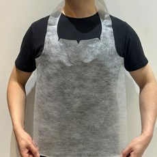 김가상점 국산 부직포 일회용앞치마 벽걸이형, 화이트, 500개