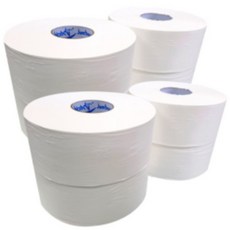 브론디 3겹 데코 천연펄프 점보롤, 200m, 2개, 4개입