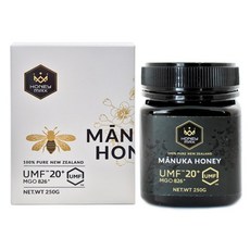 허니맥스 뉴질랜드 마누카꿀 UMF20+ 250g, 1개