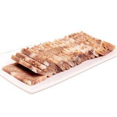 [으뜸한돈] 으뜸 머릿고기 편육 250g+250g (총500g), 250g, 2개