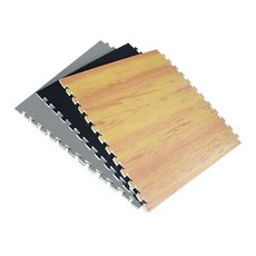 [휴매트]100cm*100cm 대형퍼즐-고경도매트/ 퍼즐매트 / 스포츠헬스매트 / 태권도매트 / 체육관매트 /, 1개, 고경도_우드