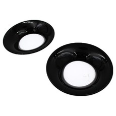 셀로트 캐스퍼 터보 에어홀 커버 DIY 그릴 튜닝 악세사리 콧구멍 래핑, 블랙유광