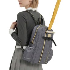 다운타운 프리미엄 2WAY 파크골프 백팩 파크골프채 하프백 가방 배낭, Gray_PGB03