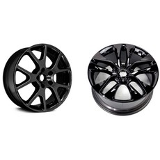 하나용품 차량용 휠 기스제거 복원 페인트 붓펜, 휠페인트/유광블랙, 1개