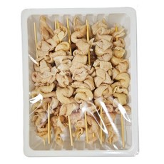 꼬지마트 국내산 닭껍질꼬치 35G*15개입 1팩공장직영, 15개, 35g