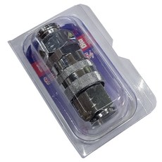 해성 원터치커플러 회전자 분무기호스 연결구 농약 고압 호스연결 8.5mm 10mm 13mm, 원터치 커플러(8.5mm용), 1개