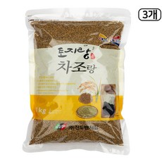 [100% 국산 햇곡] 생산일이 명확한 국산 차조, 1개, 3kg
