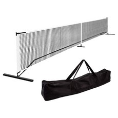 휴대용 스포츠 족구 피클볼 테니스 스탠드 다용도 네트, 화이트, 1개
