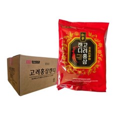 동아제과 고려홍삼캔디, 10개