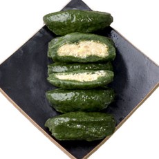 소문난떡집 영광 모싯잎의 색과 진한 향을 담은 영광 찐 모시송편(개별포장), 20개, 55g