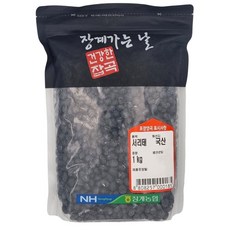 [농협] [25년산] 장수 장계농협 국산 서리태, 1개, 1kg 1개, 1kg