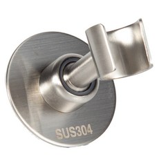 무타공 욕실 화장실 샤워기거치대 홀더 걸이