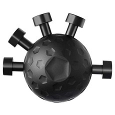 불스투 혈티브 핑거 손가락 악력기 전완근 운동기구, 1개, 블랙