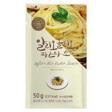 이지쉐프 알리오올리오 파스타소스, 50g, 6개