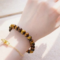 루미아 호안석 팔찌 특AA급 프리미엄 천연원석 남녀공용 성공운 사업운 학업운 재물운 금전운 행운부적 액막이 호랑이눈 염주