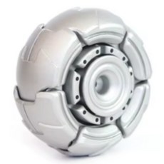 EDC 카이저 아연 합금 피젯 스피너 장난감 자폐증 스트레스 완화 감각 장난감 성인 및 어린이용 핸드 스피너 ADHD 불안 스트레스 완화 장난감, 1개, 은색