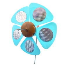 특허받은 친환경 두더지퇴치기 두더지바람개비 두더지팔랑개비 (두더지 쥐 뱀) 퇴치, 1개입, 1개