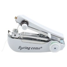 도토로 쏘잉 휴대용 핸드미싱(화이트), 스카이_1271668, 상세페이지 참조