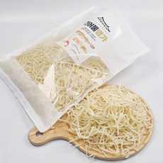 국내가공 진미채 (백진미) 실속대용량 지퍼백 1kg, 1개