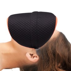 타지마 태닝 안대 자외선 차단 얼굴 가리개, 핑크