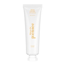 메종드펜세 크림 퍼퓸 고체 향수 빈티지 상탈, 1개, 50ml