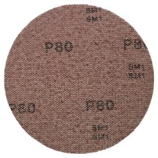 태양연마 망사 원형 사포 6인치 SUN NET 디스크 페이퍼 150mm Sunmight 페파, 10개