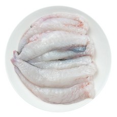 산지직송 327번 중매인 당일경매 생물 아귀꼬리순살, 1개, 1kg