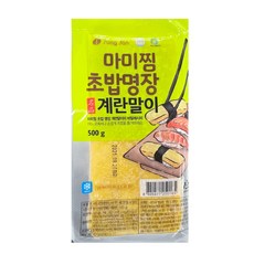 초밥 계란말이 마미찜 초밥명장 타마고, 2개, 500g