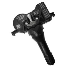르노삼성 QM6 공기압 센서 TPMS 벨브 타이어 40700-4CB0B 407004CB0B-, 블랙-, 1개