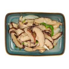 [표고버섯볶음] 수제 가정식 반찬배달 간편식 24년 밑반찬 반찬가게 THE경희궁찬, 160g, 1