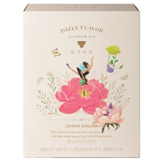 雙溪名茶 日常茶碗 檸檬生薑茶, 4個, 20入, 1.5克, 1.5g