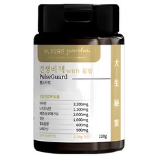누터스가든 강아지 견생비책 펄스가드 영양제 120g, 심장, 120정, 1개