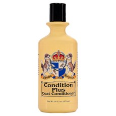 미국 크라운로얄 컨디션플러스 고농축 보습 단백질 컨디션 전견종 단백질 모발윤기 피부보습 도그쇼 애견미용, 1개, 473ml