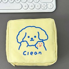 온다야 심플 파스텔 생리대 파우치